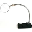 Flexible Arm Magnifier Round Lens Desk Glass Optical 4"