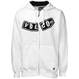 Volcom Pistol White Full Zip Hoodie