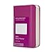 Moleskine 2014 Daily Planner, 12 Month, Extra Small, Magenta, Hard Cover (2.5 x 4)