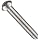 Metric Plain 18-8 Stainless Steel Tamper Resistant Socket Cap Screw, USA Made, Button Head, Tamper Resistant Pin-In-Star Drive