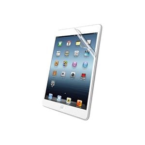 iBUFFALO iPad mini 【画像、鮮やか】 気泡ができにくい光沢フィルム BSIPD712FG