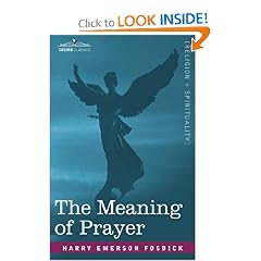 The Meaning of Prayer
