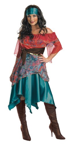 Bohemian Babe Adult Gypsy Costume