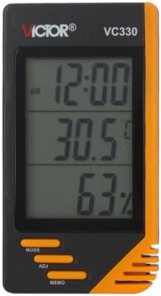 Bargz Electronics Tools and Accessories - VC330 LCD Digital Indoor and Outdoor Thermometer and Humidity Meter
