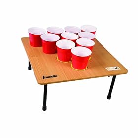 Click here to buy Franklin Sports Fold-N-Go 10-Cup Tailgate Game.