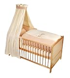 Julius Z&ouml;llner 5800010310 - Organic B&auml;r Apfel Bettset 3-teilig