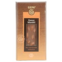 Gepa Bio Ganze Mandel, 2er Pack (2 x 100 g Packung)