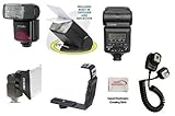 Best Value Professional Multi-Piece TTL Flash Package for The Sony Alpha DS ....