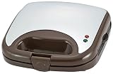 Vitantonio ワッフル&ホットサンドベーカー 2009年 プレミアムセット 【深型ワッフルプレート+タルトレットプレート+パニーニプレート】 ショコラブラウン VSW-440-T 画像