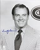 Scotty Bowman Autographed Detroit Red Wings 8x10 Photo - Hall of Famer