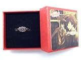 Japanese Anime Katekyo Hitman Reborn Cosplay Costume Accessories - Ring of Rain