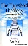 The Threshold of theology