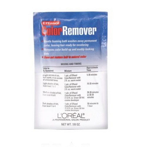 Loreal Effasol Color Remover 7/8oz Packet
