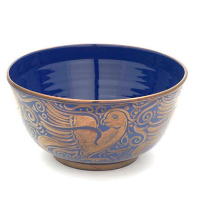 Blue Bird Bowl - Arturo Mora for the V&A (30cm)||EVAEX