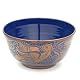 Blue Bird Bowl - Arturo Mora for the V&A (30cm)||EVAEX