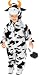 Toddler Plush Cow Halloween Costume (Size: 2-4T)