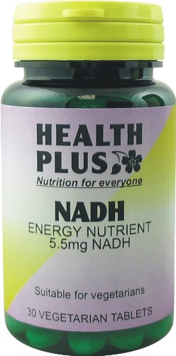 Health Plus NADH Energy Supplement 5.5mg (30 