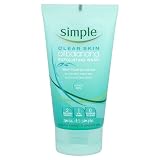 Simple Clear Skin Oil Balancing Exfoliating Wash 150 ml