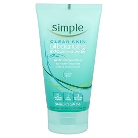 Simple Clear Skin Oil Balancing Exfoliating Wash 150 ml