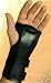 Splinted Left Wrist Brace Support