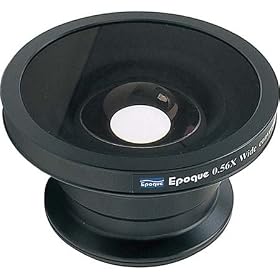 Epoque DCL-20-46DR Underwater Wide Angle Conversion Lens with 46mm Thread Ada...
