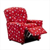 KidzWorld Philadelphia Phillies Children's Recliner with Cupholder
