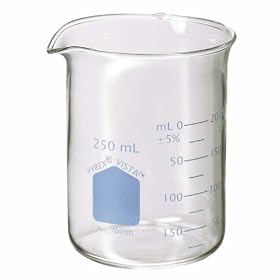 Pyrex Vista Griffin Style Beakers, 30mL 12/pk