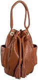 Rebecca Minkoff Laser Slash Slubby Bucket Bag