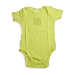 Little Giraffe - Newborn Baby Boys/Girls, Short Sleeved Onsie, Yellow