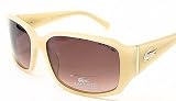 Lacoste LA12615 Beige Frame Snakeskin Sunglasses