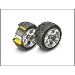 Traxxas Front Anaconda Tire, All Star Wheels: Jato
