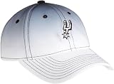 NBA Women's Women'S Slouch Adjustable Hat - Er42W, San Antonio Spurs, One Size , San Antonio Spurs , White