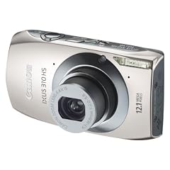 Canon IXUS 310 HS Digitalkamera (12 Megapixel, 4-fach opt. Zoom, 8,3 cm (3,2 Zoll) Display, Full HD, bildstabilisiert) silber