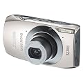 Canon IXUS 310 HS Digitalkamera (12 Megapixel, 4-fach opt. Zoom, 8,3 cm (3,2 Zoll) Display, Full HD, bildstabilisiert) silber