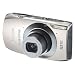 Canon IXUS 310 HS Digitalkamera (12 Megapixel, 4-fach opt. Zoom, 8,3 cm (3,2 Zoll) Display, Full HD, bildstabilisiert) silber