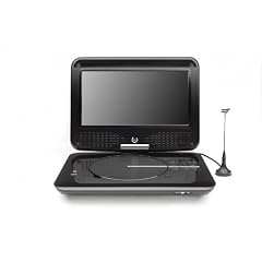 DUAL DVD-P 777 PORTABLER DVD-PLAYER 7' /AKKU / USB / KARTENLESER