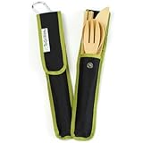 To-Go Ware RePEaT Reusable Bamboo Utensil Set, Hijiki