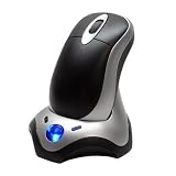Rechargeable Wireless Optical Mouse With Charging Cradle - 800 DPI