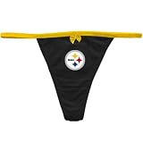 Pittsburgh Steelers Black Fall Flirt Thong