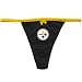 Pittsburgh Steelers Black Fall Flirt Thong