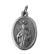 St. Lawrence Medal 20" Steel Chain