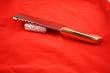 Heavy 7" Full Stainless Steel Brass Cleaver Chef Knife