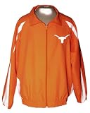 Russell Athletic University of Texas Big & Tall Microfiber Full Zip Jacket