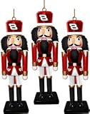 DALE EARNHARDTJR #8 NASCAR Auto Racing 3 Mini NUTCRACKER CHRISTMAS ORNAMENTS