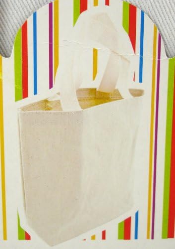 Totally You White Small Craft Tote for Decorating, Design Your Own