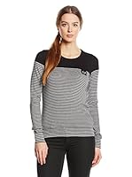 Fred Perry Jersey Lana (Crudo / Negro)