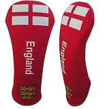 ENGLAND FLAG THEME DESIGN DRIVER HEAD COVER