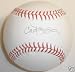 Carlos Pena Autographed/Hand Signed Rawlings Official MLB Baseball