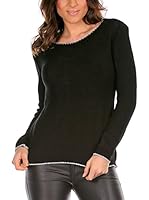 La Belle Parisienne Jersey Flore (Negro)