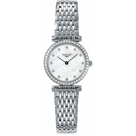Longines Watches Longines La Grande Classique with Diamond Bezel and Diamond Hour Markers Ladies... by Longines